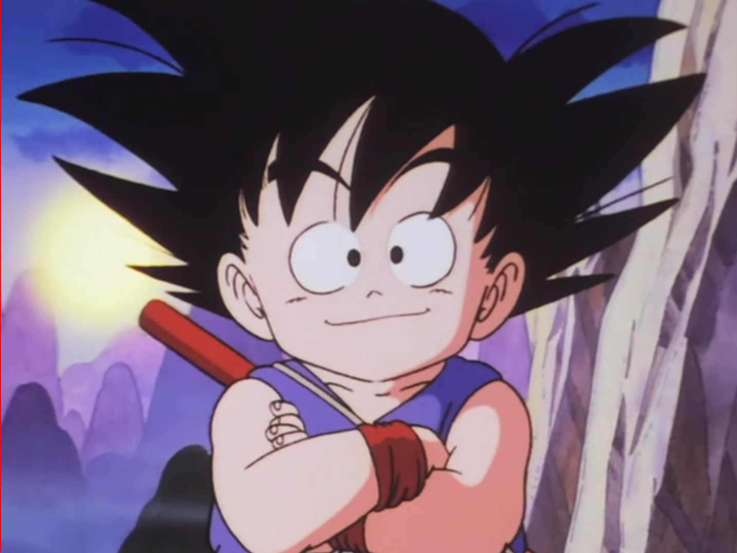 Picture of Goku as a Kid